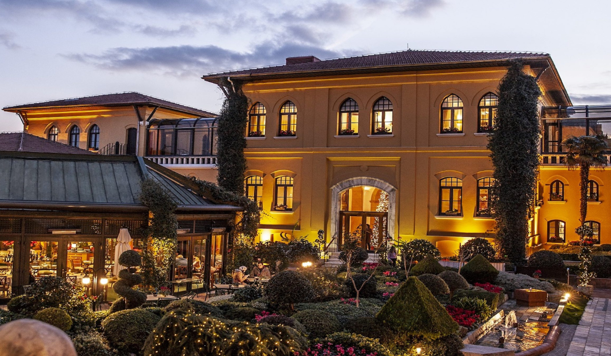 Historische Hotels in der Türkei