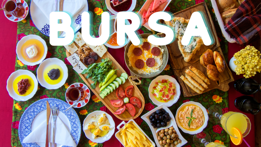 Breakfast in Bursa