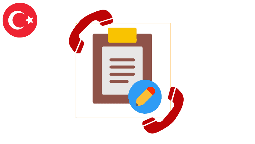 Telefoonregistratie in Turkije