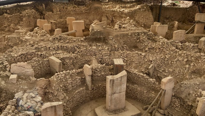 Gobeklitepe archaeological site 1