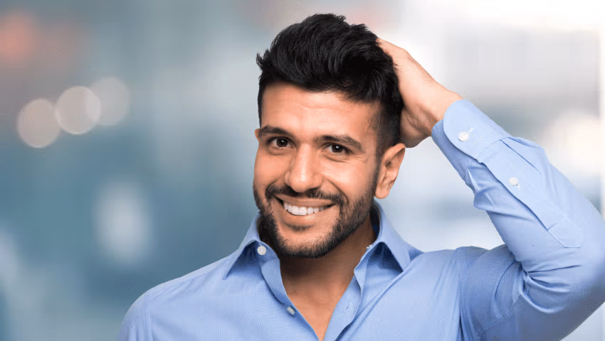 Hair Transplant Before After