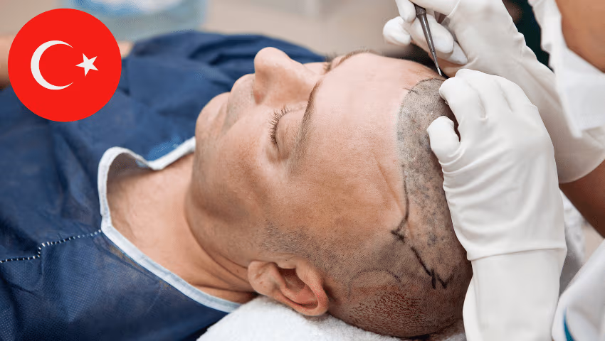 Istanbul'daki &ouml;nde gelen sa&ccedil; ekimi kliniklerini g&ouml;steren karşılaştırmalı g&ouml;rsel