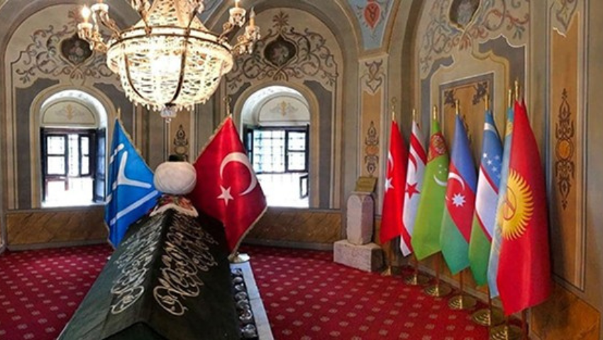 Monument van Ertuğrul Gazi