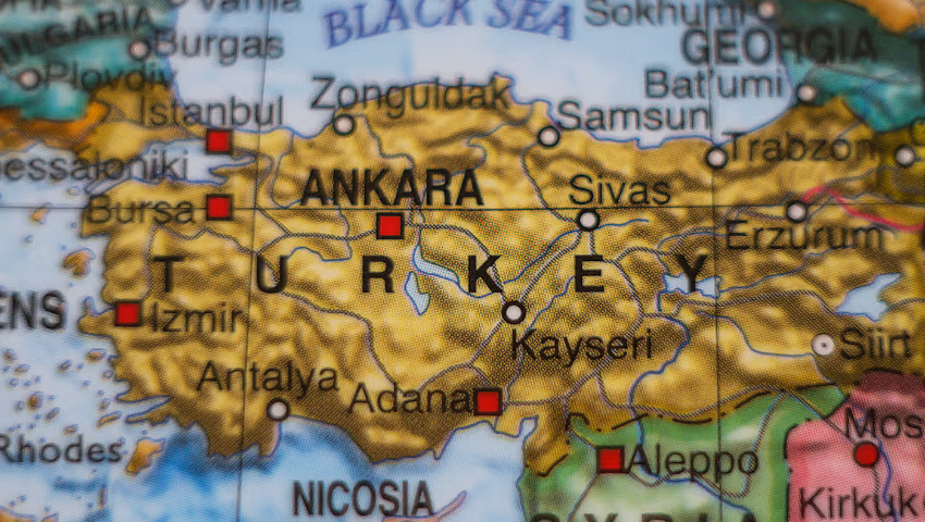 Οι 8 καλύτερες πόλεις της Τουρκίας 2025 Χάρτης με τις καλύτερες πόλεις της Τουρκίας