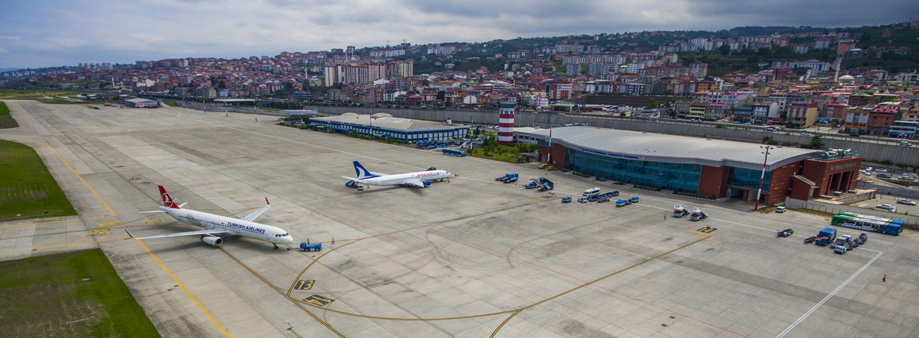 Flughafen Trabzon