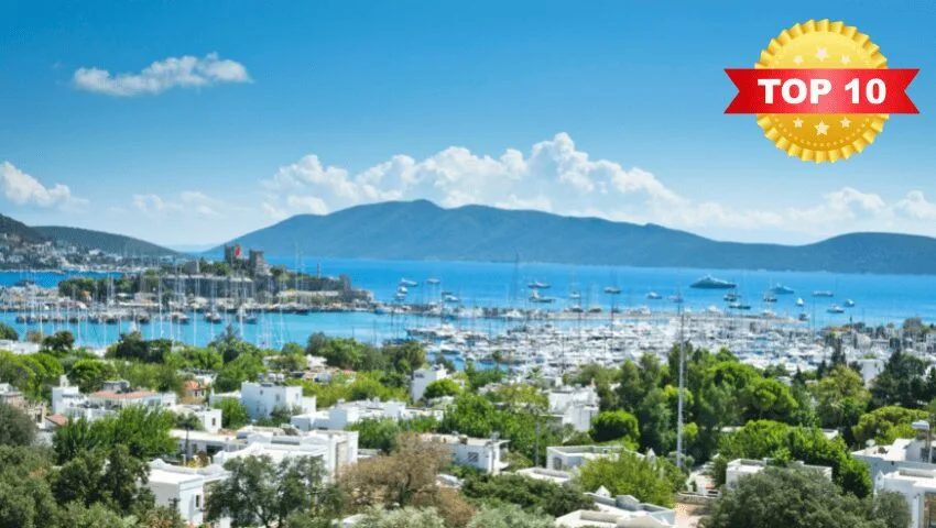 Sehensw&uuml;rdigkeiten in Bodrum