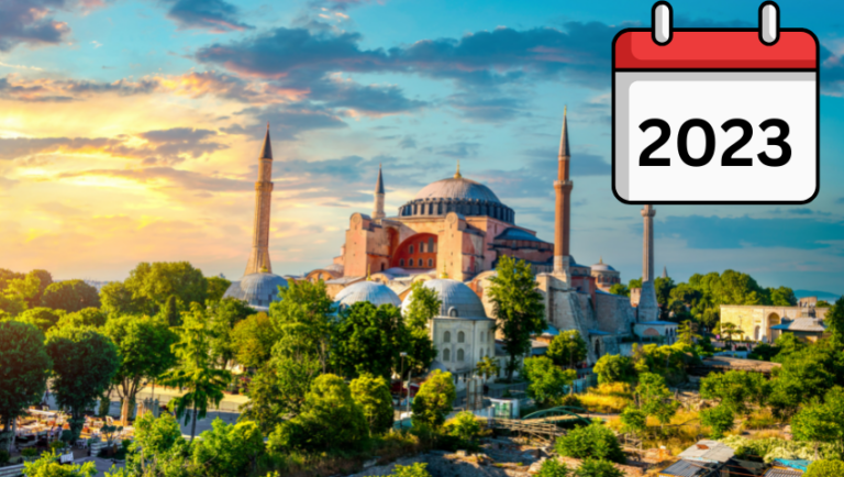 Read more about the article تقويم العطلات الرسمية في تركيا 2023