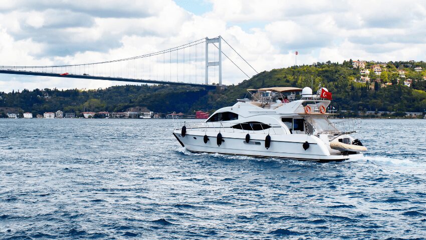 Wynajem jachtu w Turcji