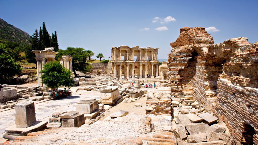 ruiny Efezu