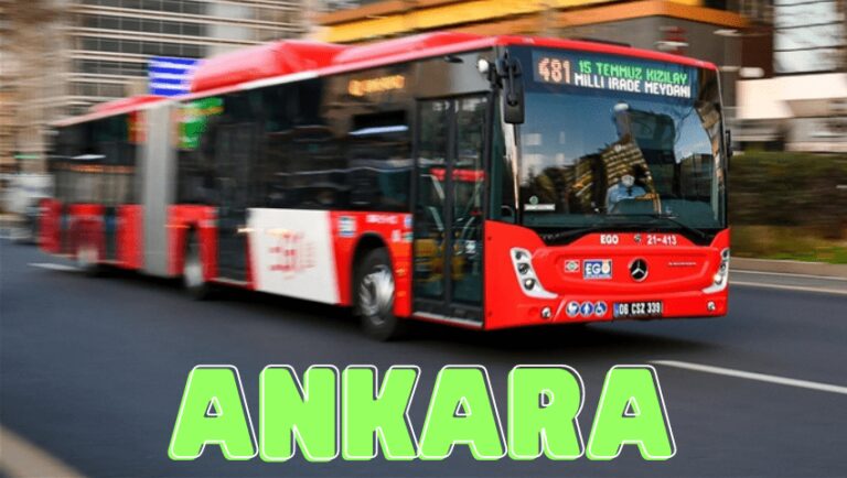 Public Transportation in Ankara .. Your Full Guide 2023