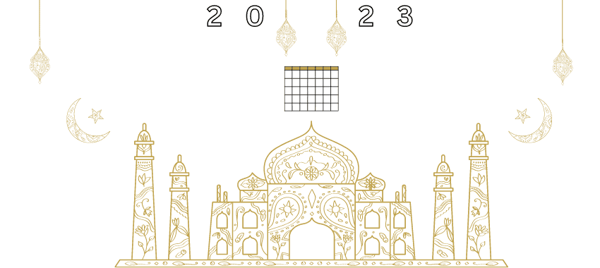 Ramazanski kalendar u Turskoj 2023