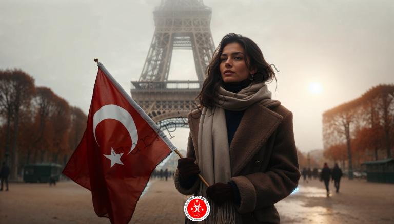 Turkish People in France