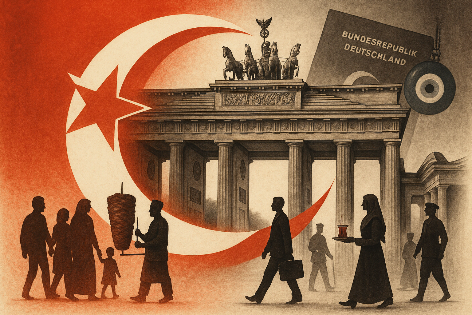 Turkish population Germany