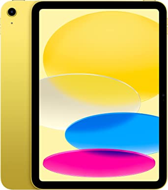 Apple 2022 10.9-inch iPad (Wi-Fi, 256GB) – Yellow (10th generation)        Price in Turkey 2023