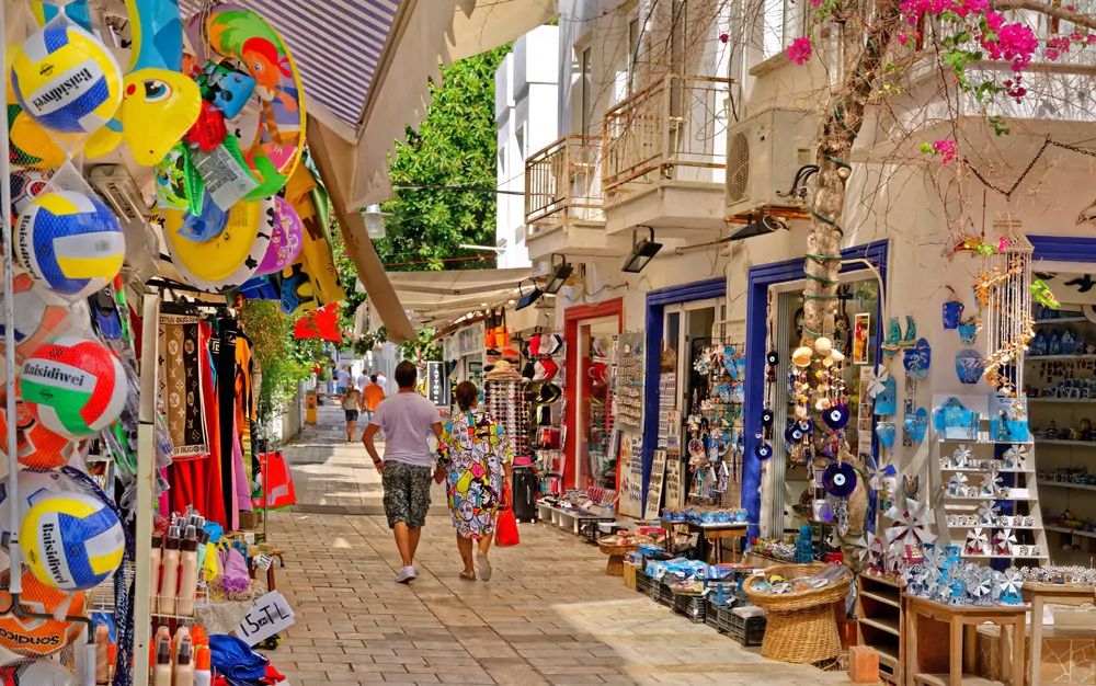 Antalya Bazaar shopping in antalya