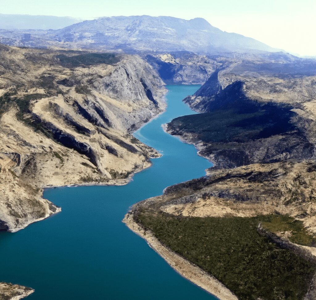 Ο Ευφράτης: Λίκνο του πολιτισμού Ροή του ποταμού Ευφράτη