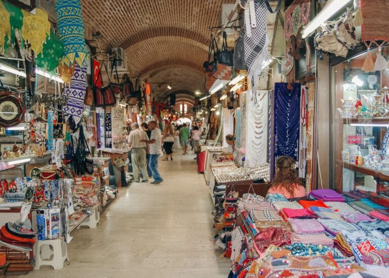 Shopping i Izmir: Den ultimative guide til shoppere og turister