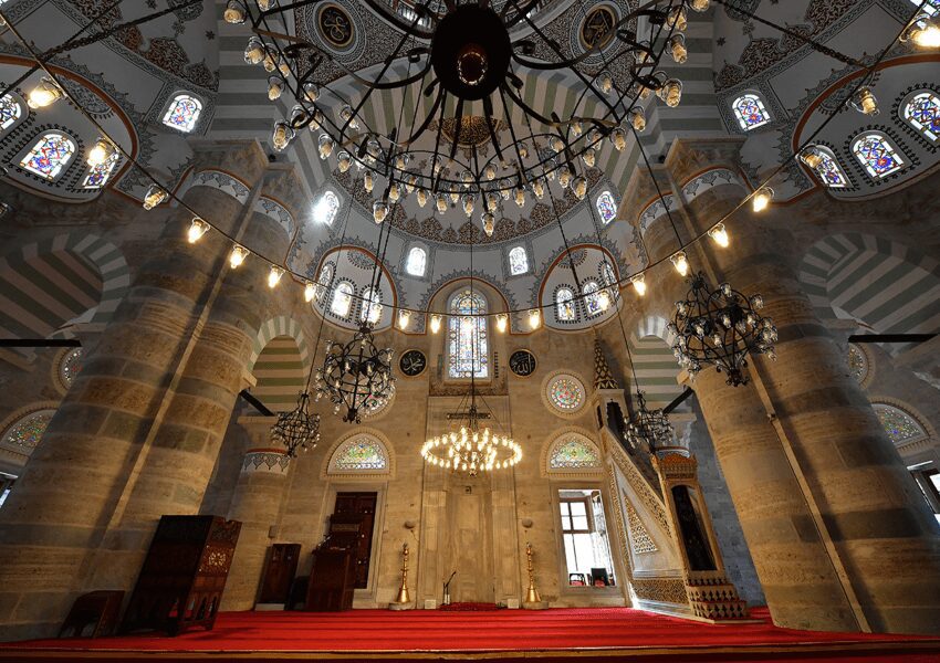 Mihrimah Sultan-moskeeën