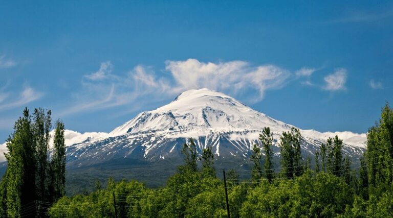 The Mystery and Significance of Mount Ararat: A Sacred Peak in Turkey