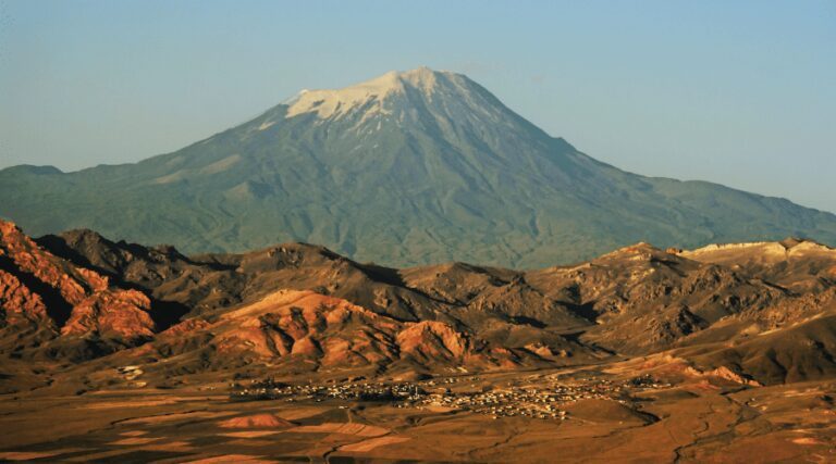 The Mystery and Significance of Mount Ararat: A Sacred Peak in Turkey