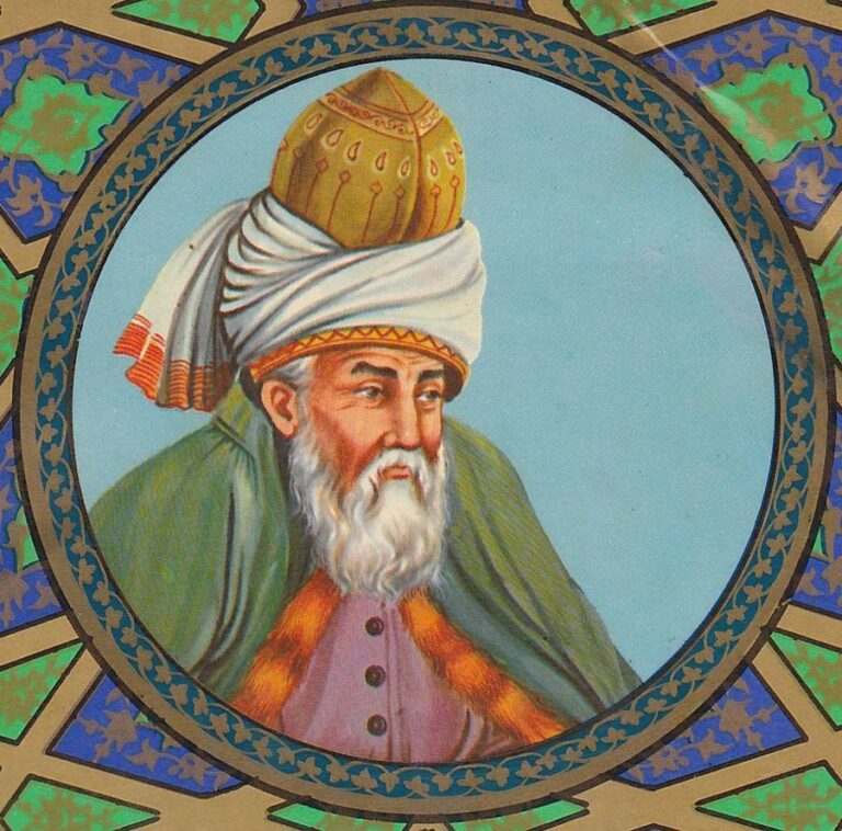 Rumi: A Sabedoria Atemporal de um Místico Sufi Turco