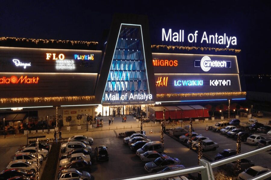 shopping places in antalya