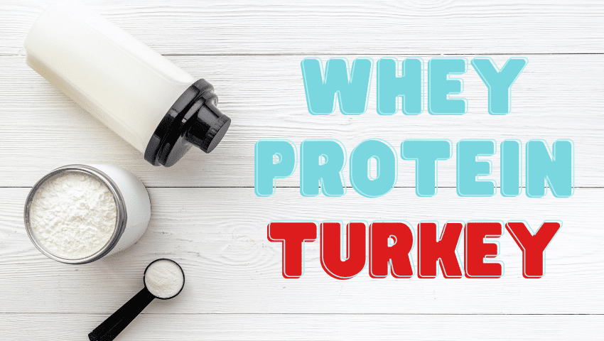 Whey Protein in Turkey