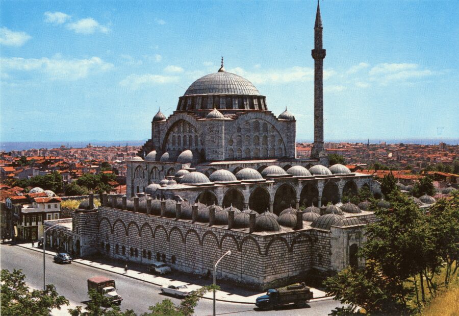 mihrimah moskee edirnekapi
