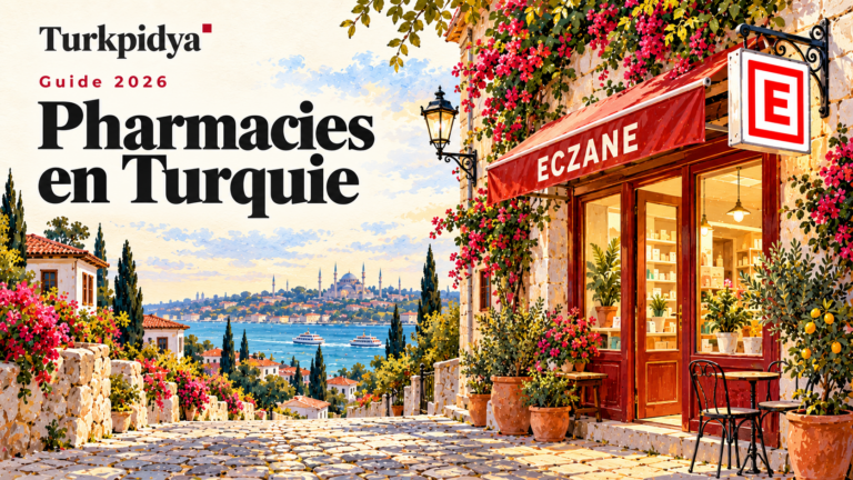 Pharmacies en Turquie