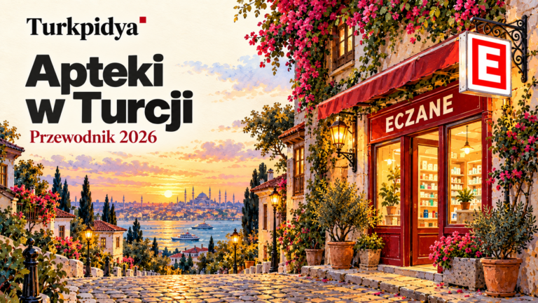 Apteki w Turcji
