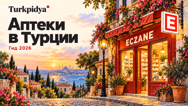 Аптеки в Турции