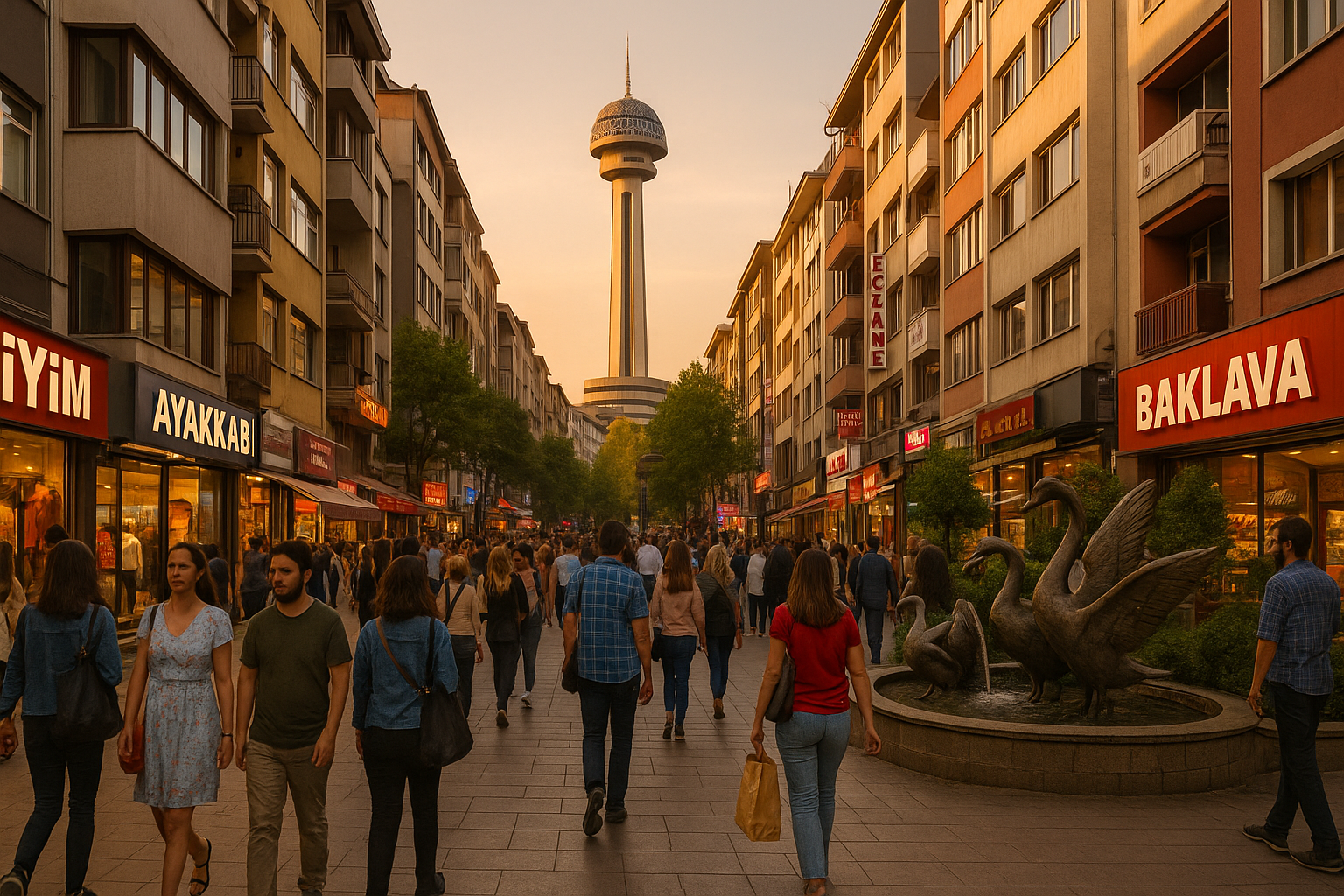 shopping in Ankara 3