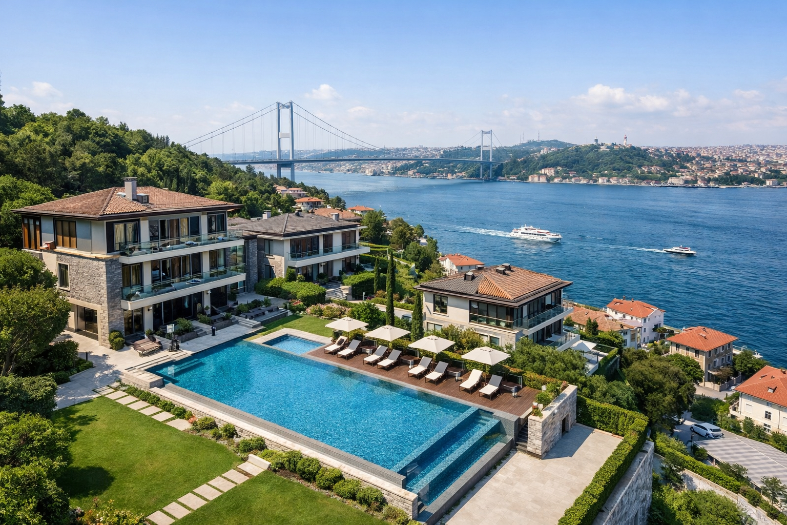 بيع العقارات في تركيا