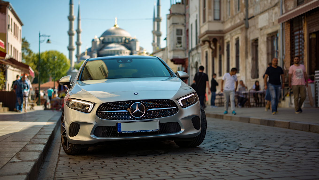 Τιμές Mercedes στην Τουρκία