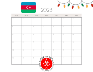 Public Holidays in Azerbaijan 2023