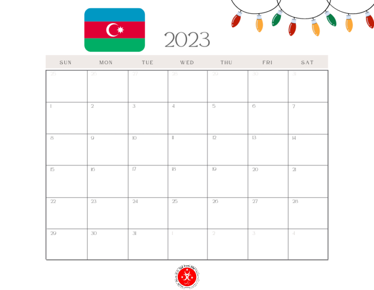 Jours fériés en Azerbaïdjan .. Guide complet 2023