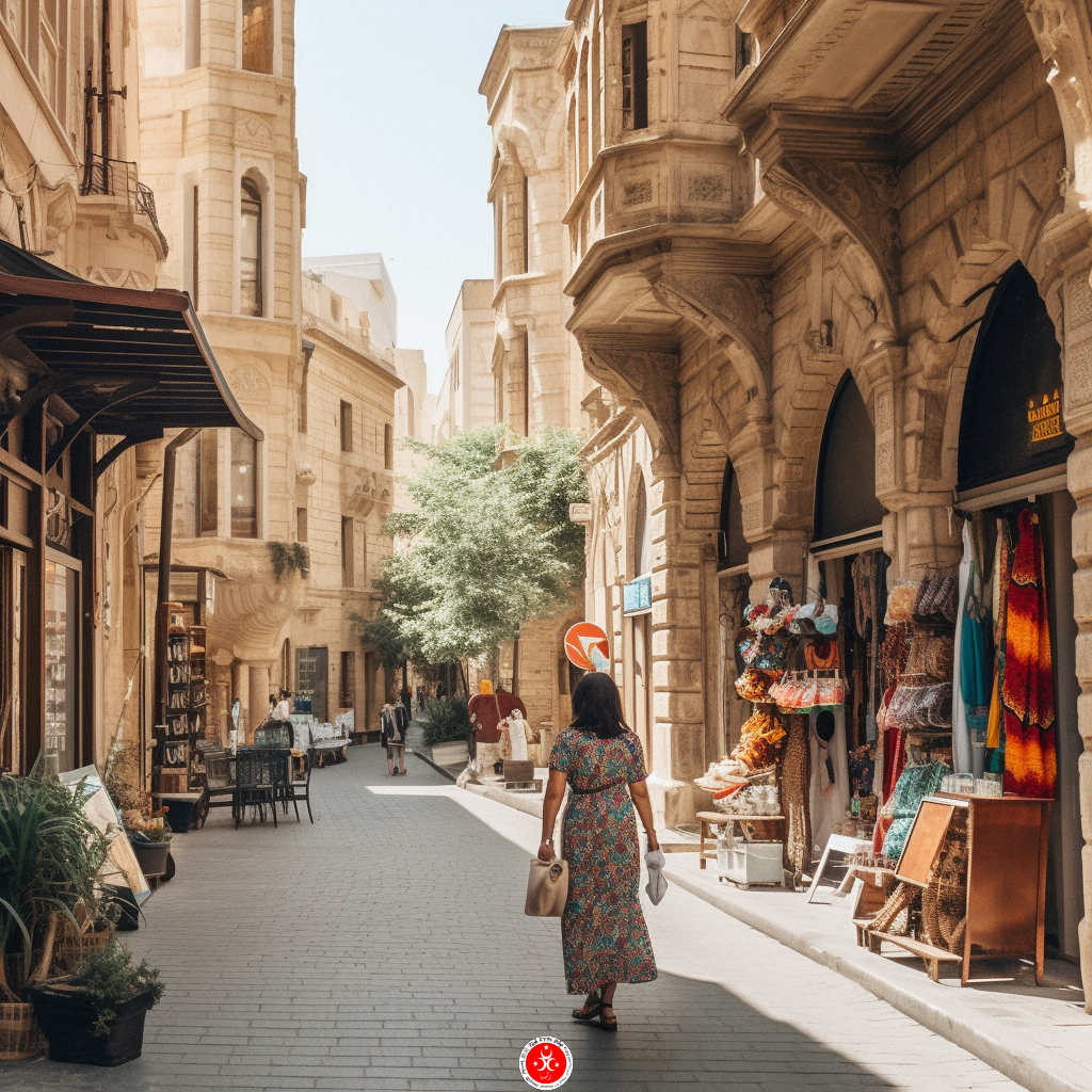 Пазаруване в Баку
