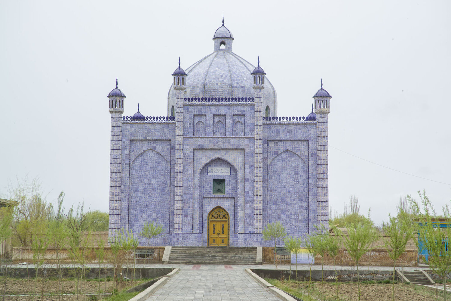 SultanSutuq BughraKhanMausoleum Tomb 4