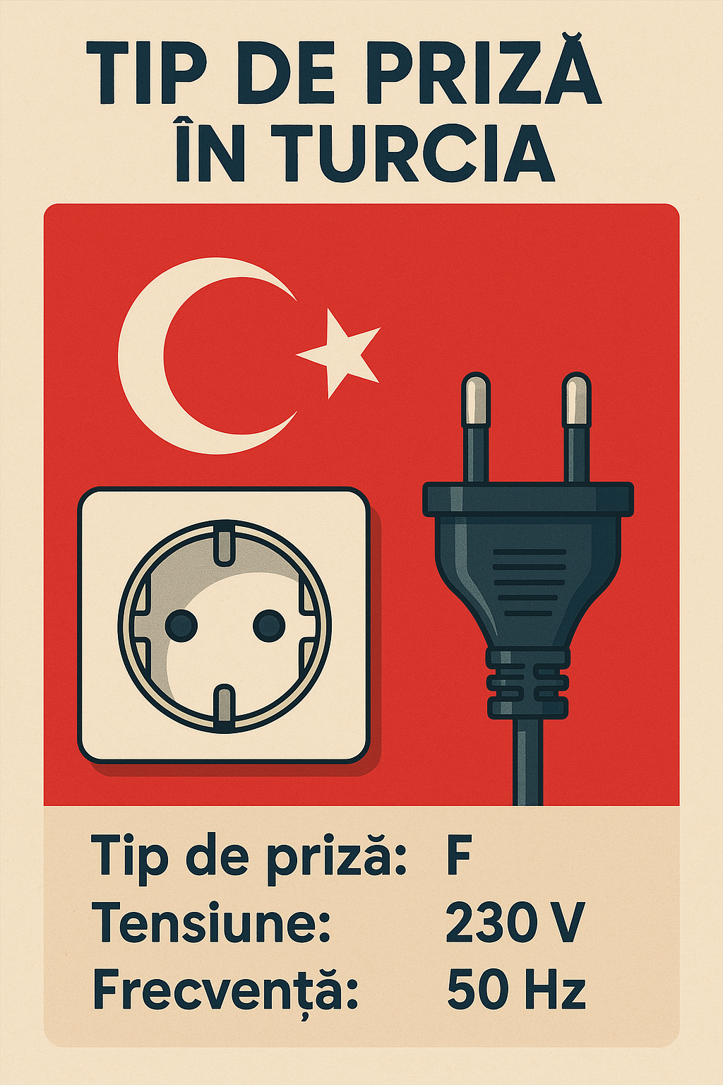 Tip de priză Turcia