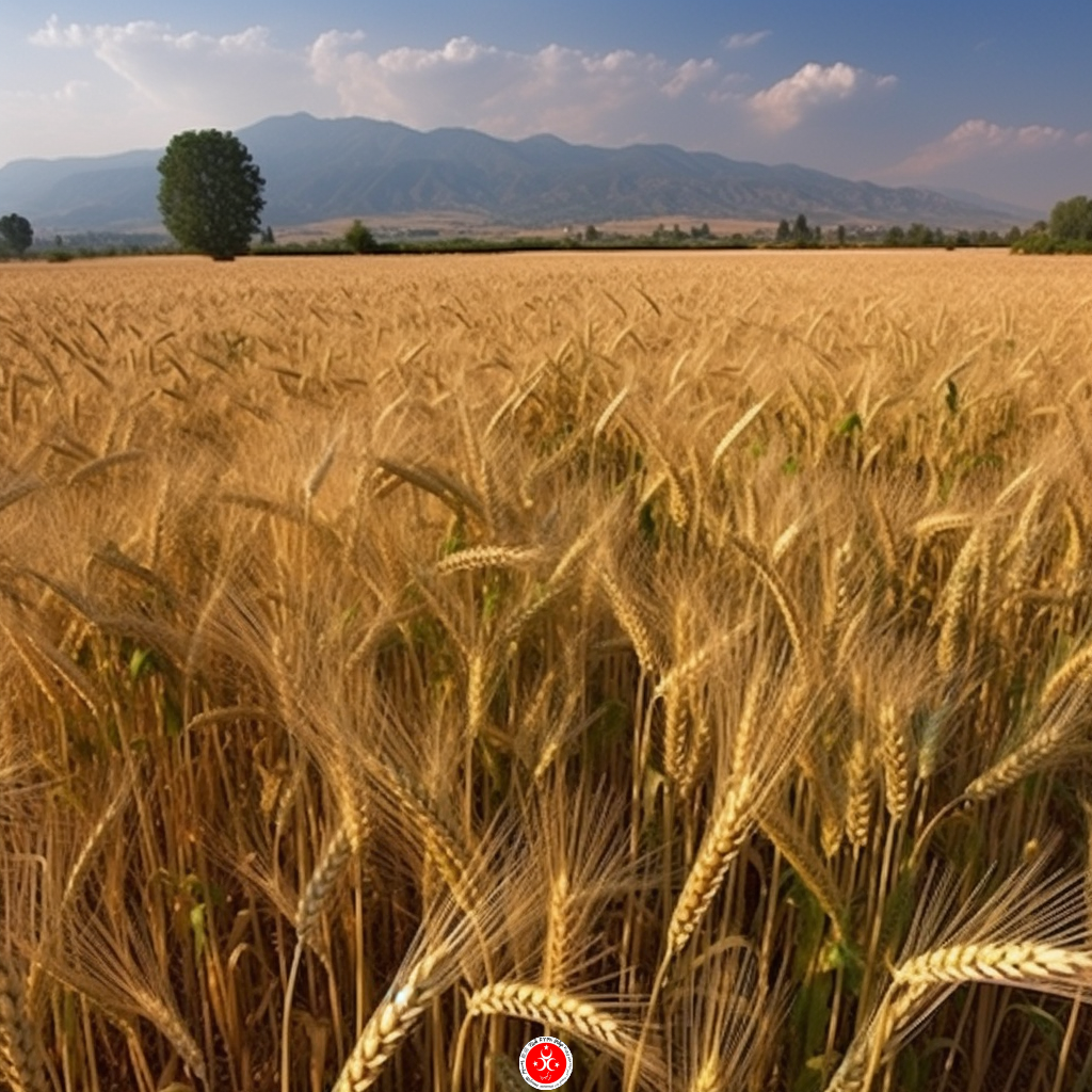 Turkeys Wheat Producing Regions