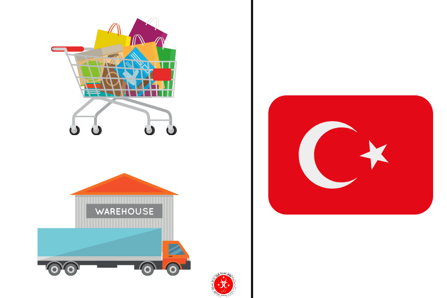伊斯坦布尔的批发市场