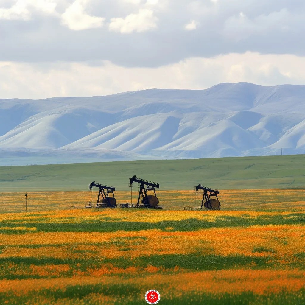 oil fields Azer 4