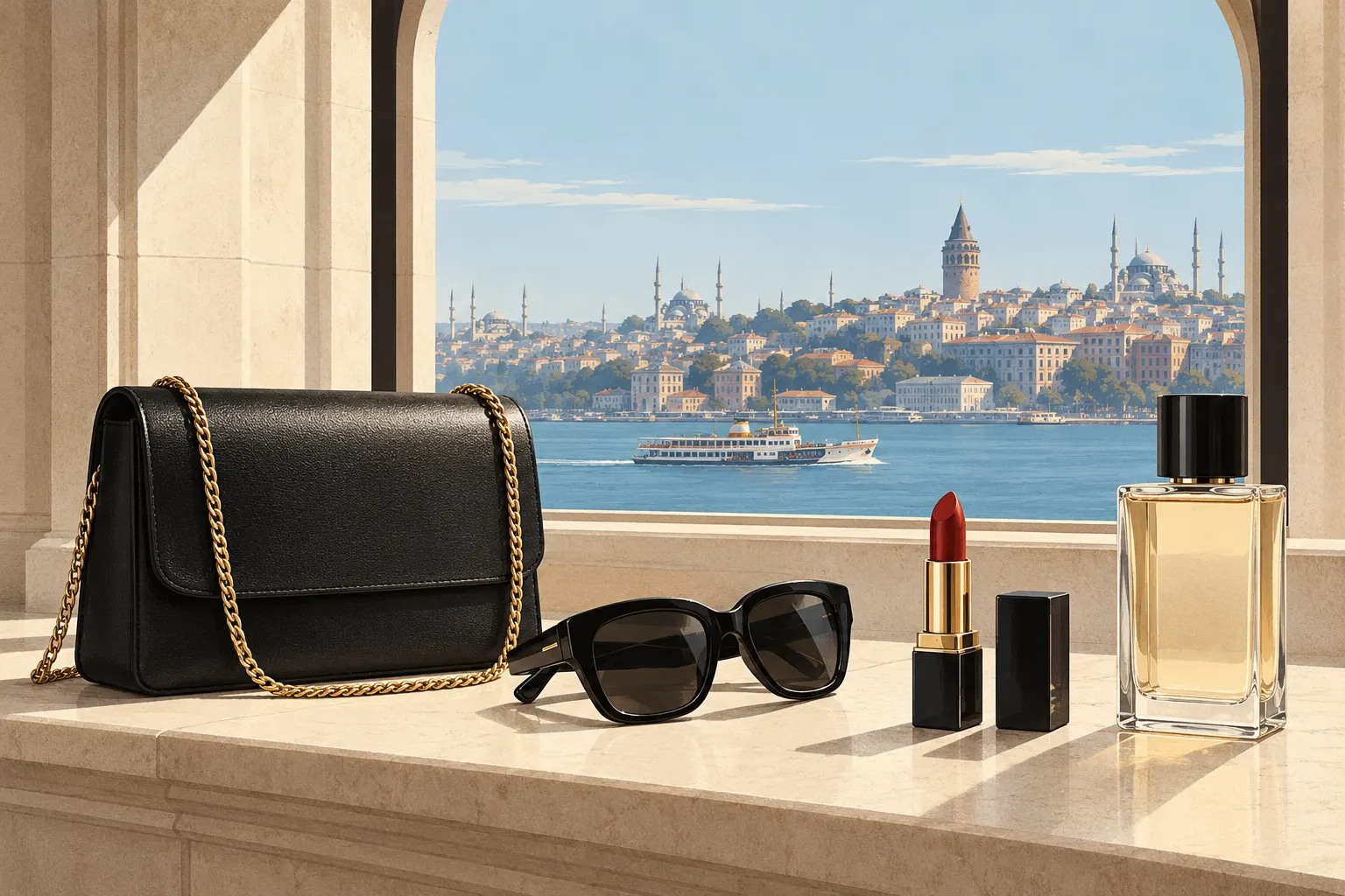 saint laurent ysl beauty turkey cover