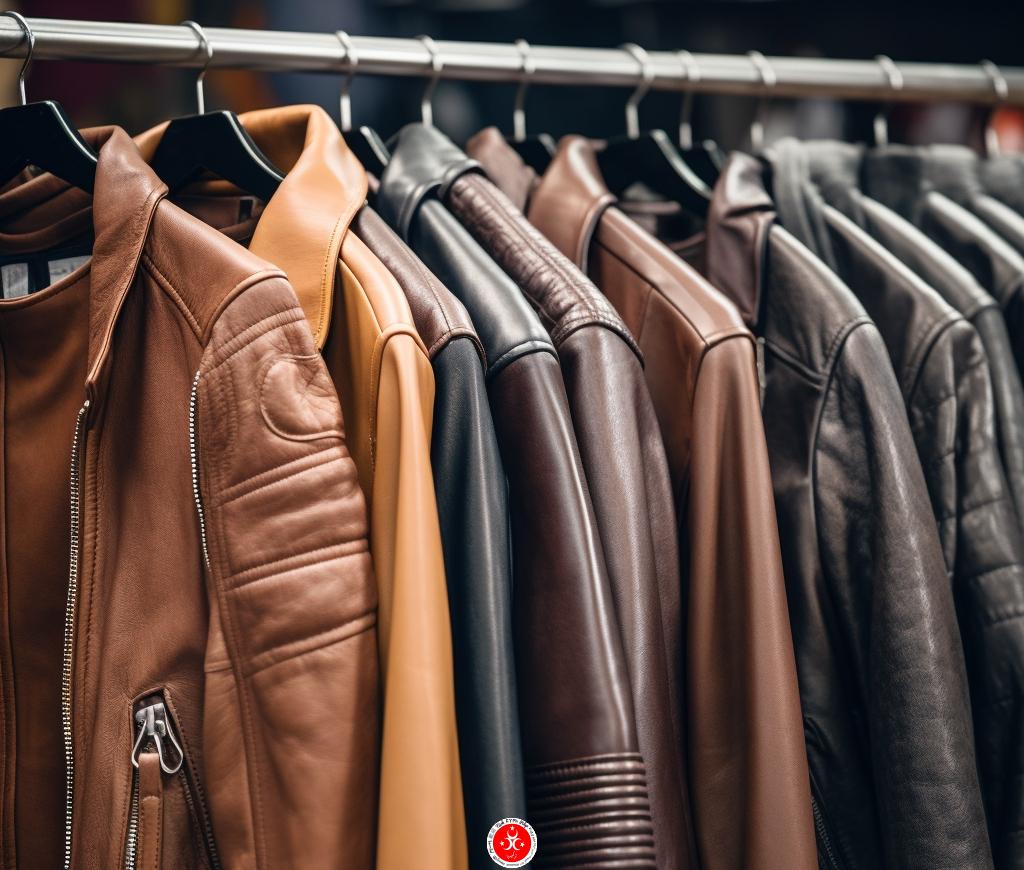 Hoogwaardige lederwaren in Zeytinburnu Zeytinburnu-ledermarkt