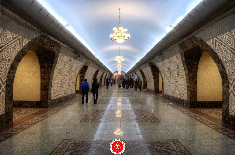 Almaty Metro station