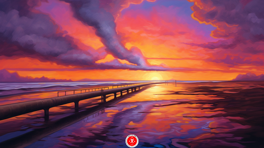 Azerbaycan'dan Avrupa'ya Gaz Boru Hattı Haritası