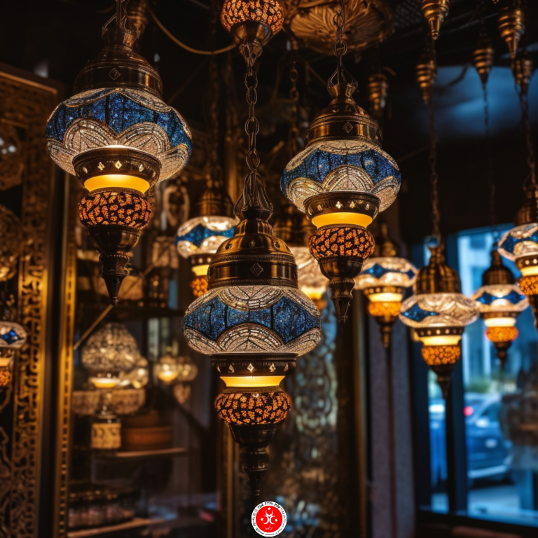 Different-Styles-of-Turkish-Chandeliers