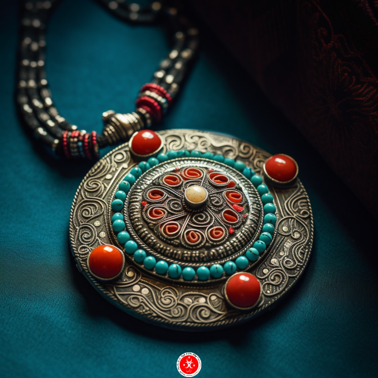 Kazakh Jewelry 