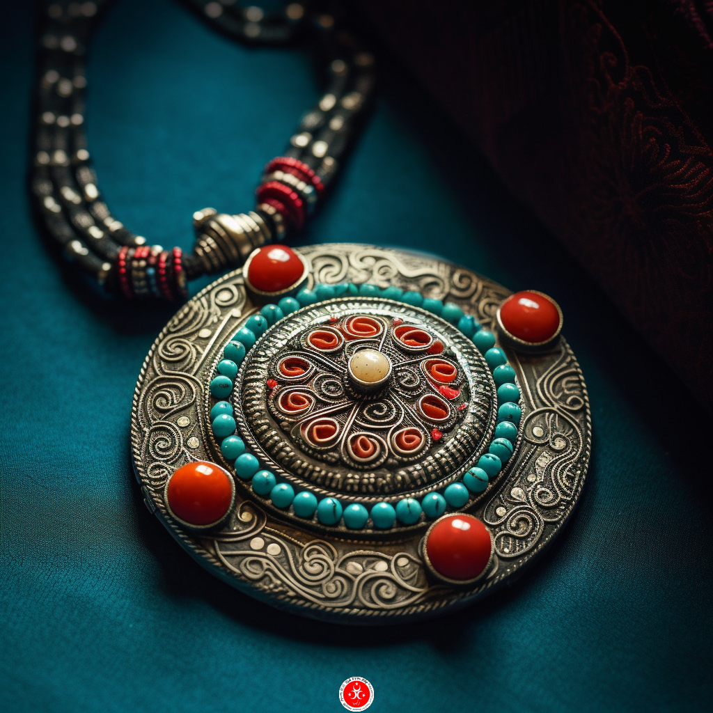 Казахски накит