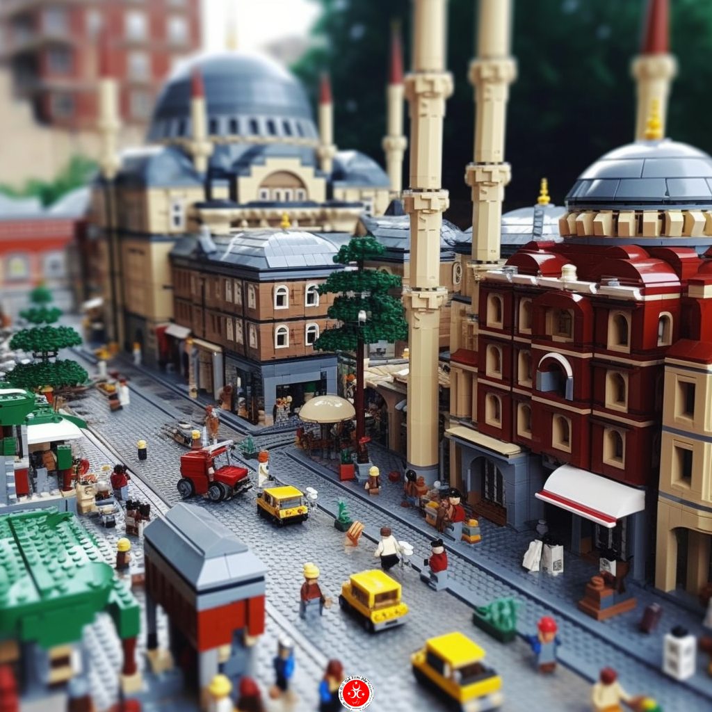 Lego in der Türkei